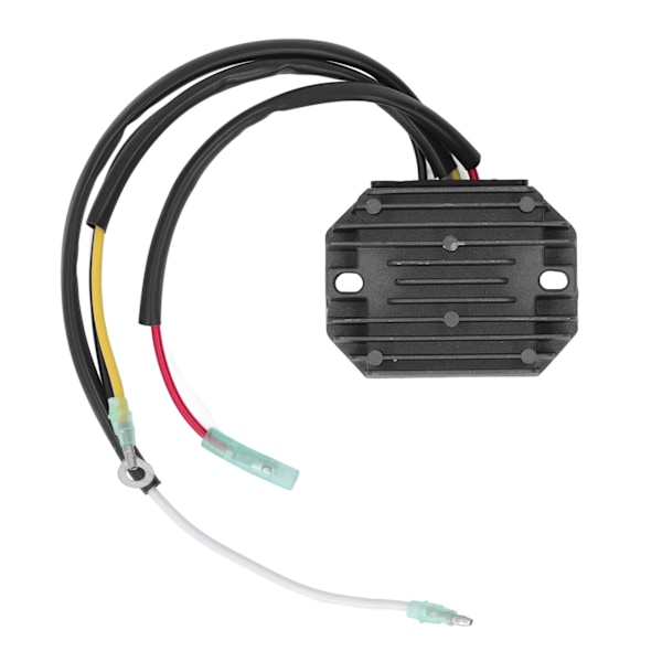 12V påhængsmotor spændingsregulator Aluminiumlegering Vandtæt erstatning for Tohatsu MFS15C MFS20C MFS15D 4-takt