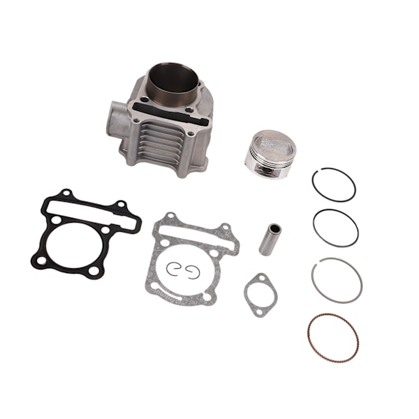 Motorcylindersats Metalllegering kolvpackningssats Ersättning för Kymco Agility 150 4-takts