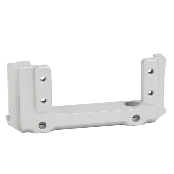 Aluminium RC-Frontstötfångare Fäste för Axial SCX10 II AX90047 AX9004 Delar Silver
