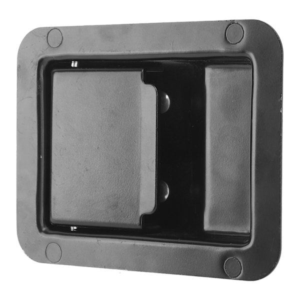 RV Työkalulaatikon Kahva Salpa 140 X 108 mm Peräkärryn Matkailuauton Kuorma-auton Upotettu Oven Lukko Työkalulaatikon Kahva Musta