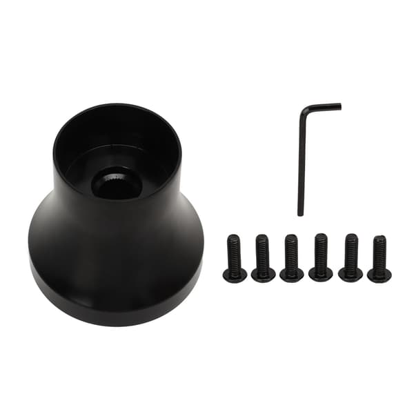 Golf Cart Steering Wheel Adapter 5 Hole or 6 Hole Adapter Conversion Replacement for E‑Z‑GO TXT RXV PDS DCS