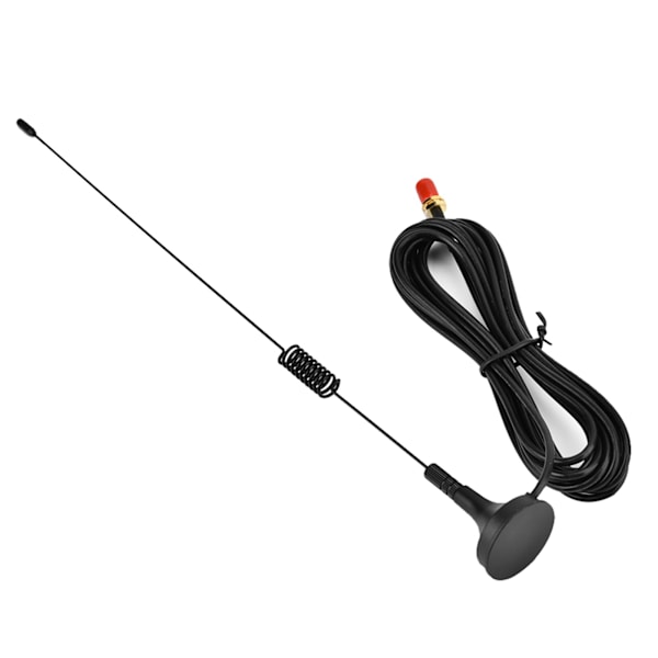 UT-102UV Dubbelfrekvens SMA-Hona U/VHF Magnetisk Bilradioantenn Passar för BAOFENG UV5R 888s