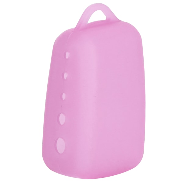 Silikon tannbørstehodedeksel Elektrisk tannbørste Beskyttelseshette for hjemmereise campingLys rosa /