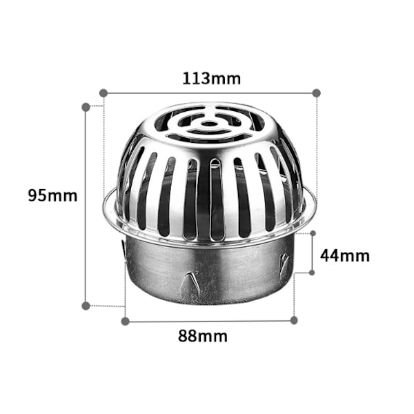 【BEMS】Gutter Guard - Gutter Guard Leaf Stop Leaf Catcher