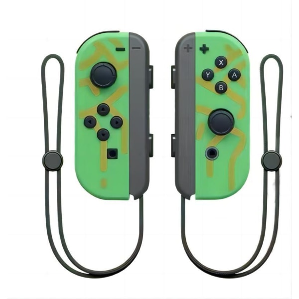 Nintendo switch JOYCON är kompatibel med original fitness Bluetooth kontroller NES spel vänster och höger små handtag tears of kingdom green