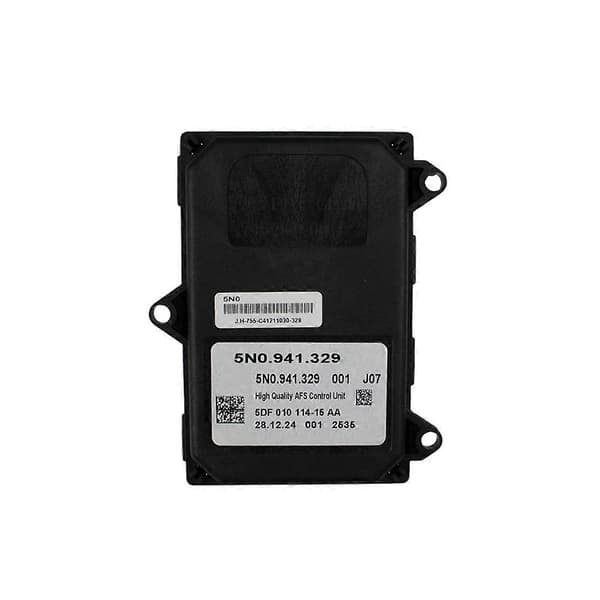 5N0941329, 5N0.941.329 for Golf HID Xenon-frontlykt ballastkontrollmodul lysfølgermodul Musta