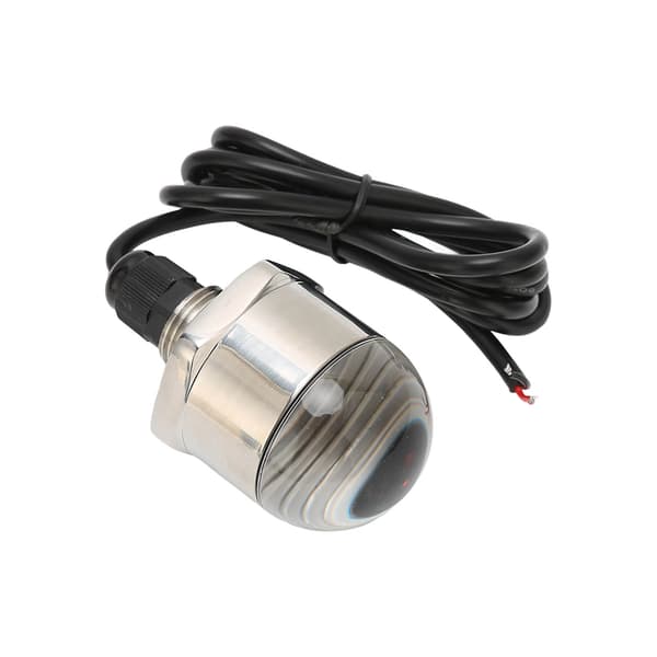 【BEMS】Drænprop LED-lys IP68 Vandtæt 1/2in NPT Undervandslys Universal Kompatibel med Yachtskib