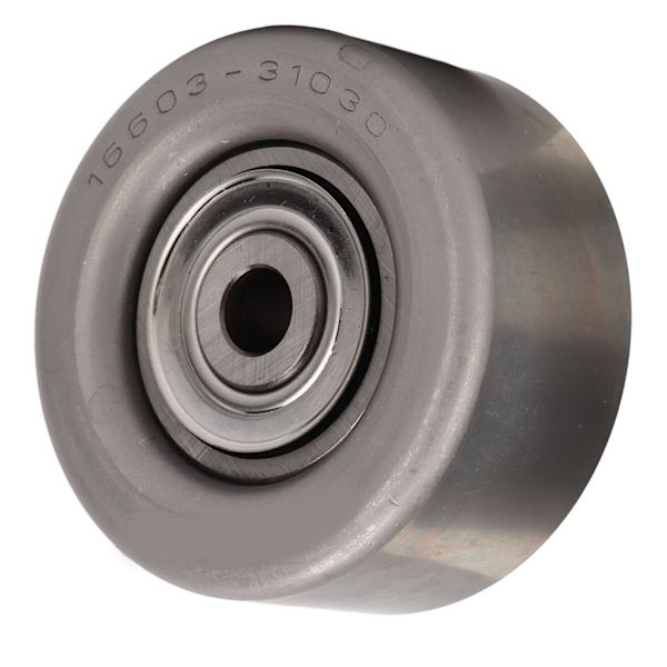 Spännare Drivrems tomgångsremskiva 16603-31030 Spännremskiva i metall för Tacoma 2007-2016 2,7L motor