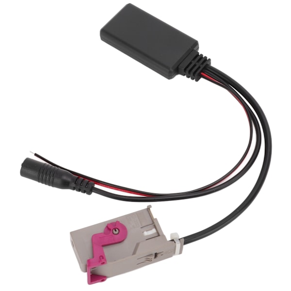 Langaton auton adapteri AUX-kaapeli Bluetooth 5.0 handsfree-mikrofonin vaihdolla RNSE RNS E Hostille