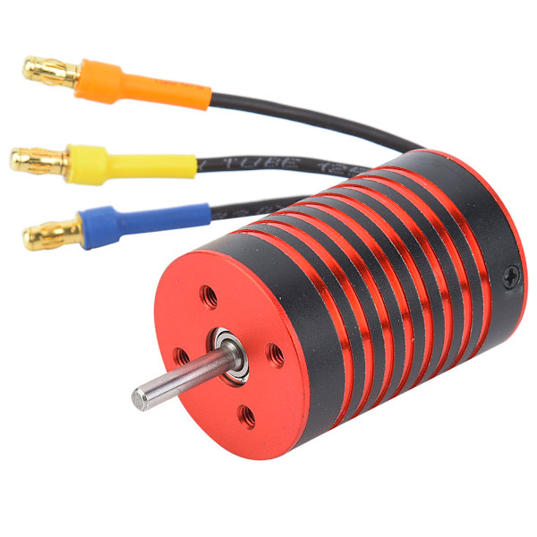 GTSKYTENRC 2838 Børsteløs Motor for 1/16 1/18 RC Bil (3700KV KSX3387)