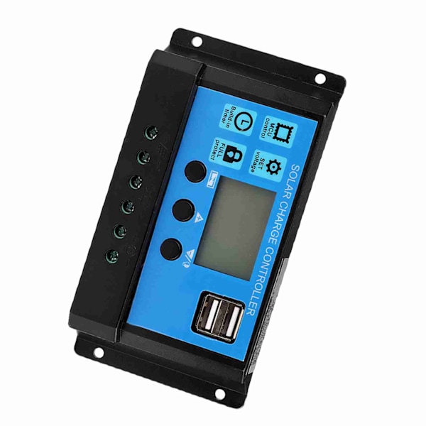 50A 12V 24V Auto Solar Charge Controller PWM-ohjain (50A)