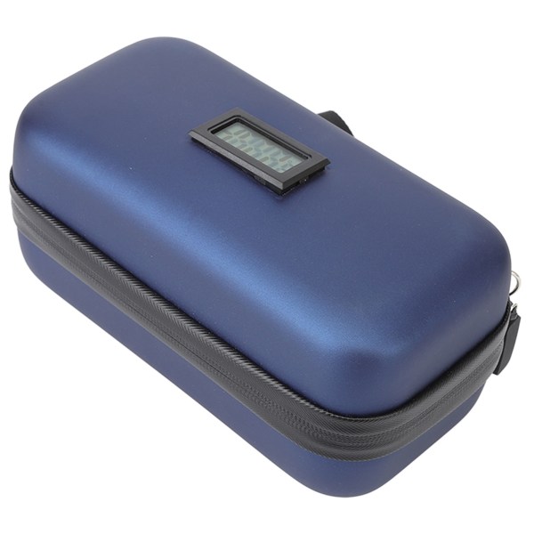 Mini-insulin kjølebag Varmeisolasjonstemperatur Display Medisin Tilbehør til diabetes Reisetui ++/