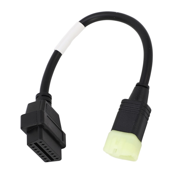 6-pins OBD2 diagnosekabel stabil overføring ABS Anti Aging Portable for Z900 Z900RS ZX10R ZX14R