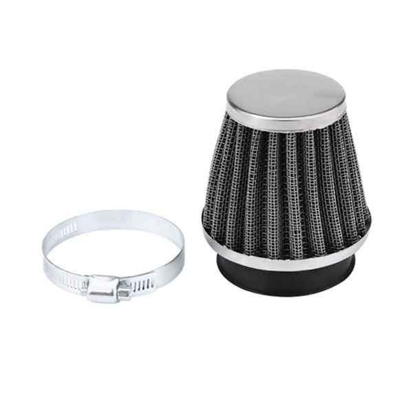 Moottoripyörän ilmanottoaukon suodattimen puhdistin Universal 48mm/1,9 tuumaa