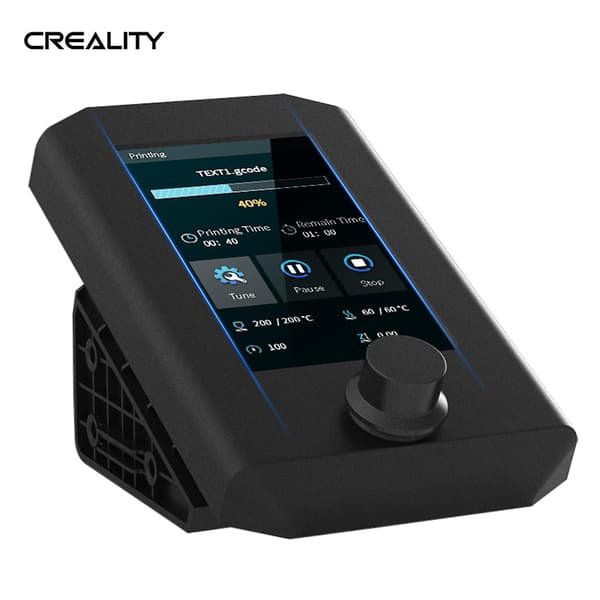 Creality Ender-3 V2 Display Kit 4,3 tommer farve HD-skærm brugervenlig UI-grænseflade kompatibel med Creal