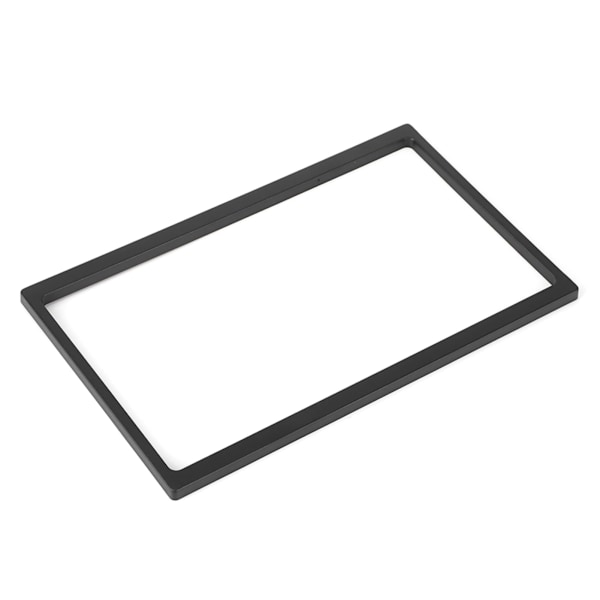 Uniersal 2 Din 7in PST Thick Fascia Car Fascia Dash Mount DVD Navigation Audio Frame för 178x102mm