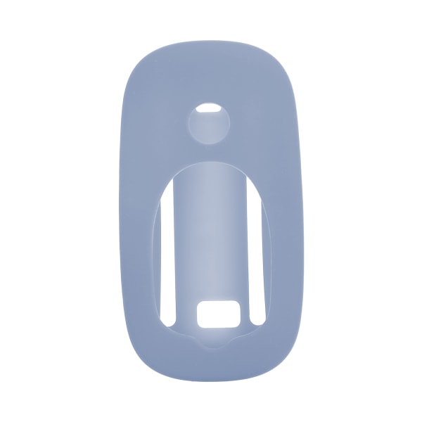 Cover för OS X 1/2 Bekvämt mjukt Avtagbart skyddande hudskydd Gråblå 0.0