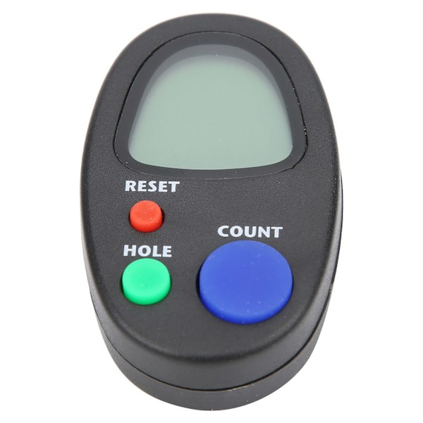 Golf Elektronisk Håndholdt Teller Digital Display Nummer Klikker Bærbar Fingerteller