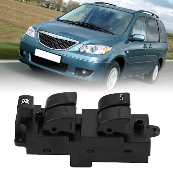 LC62-66-350A Elektrisk Vindusbryter Hovedkontroll for Mazda MPV 2001-2006
