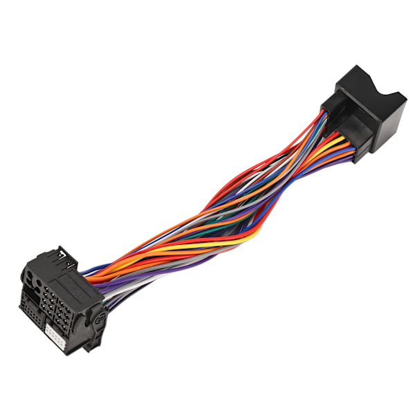 PQ förlängningsadapterkabel 40 stift Universal Stable Performance Bilradio Trådnät 23cm / 9.06in