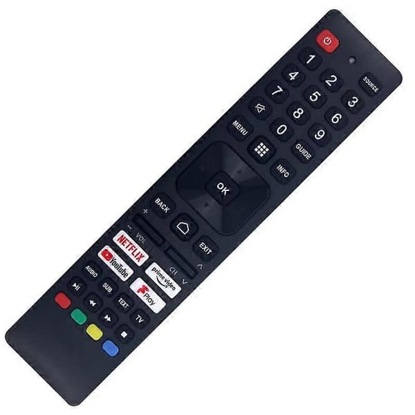 SHW/RMC/0137N Kompatibel med Sharp Aquos Smart Android TV-fjernkontroll T-C32FH2KF2AB