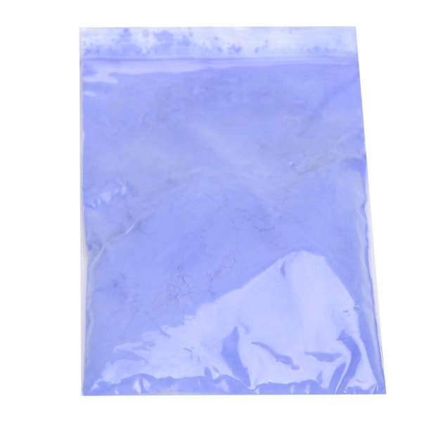 10g Thermochromic Powder 31℃ lämpöherkkä tee-se-itse väriä muuttava pigmenttijauhe Tummansininen vaalean purppuraan ++/