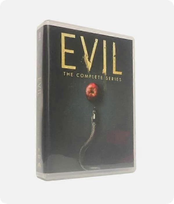 Evil (2019-2024): Komplet serie sæson 1-4 TV-serie NY (DVD 13-disc sæt) engelsk version