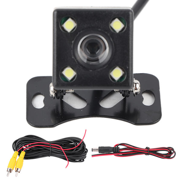 High Definition Backkamera för bil Night Vision IP67 Back View Back Monitor med 4LED-ljus