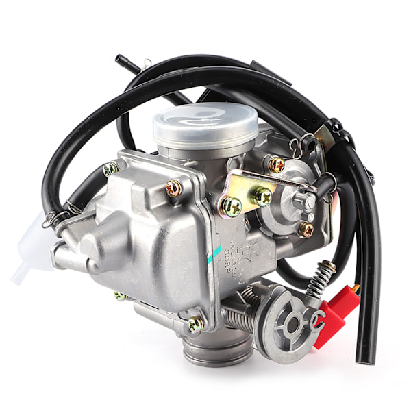 24mm/0.9in Kaasutin Tarvike Sopii 4-tahti GY6 PD24J 125CC 150CC ATV:lle Mopoille