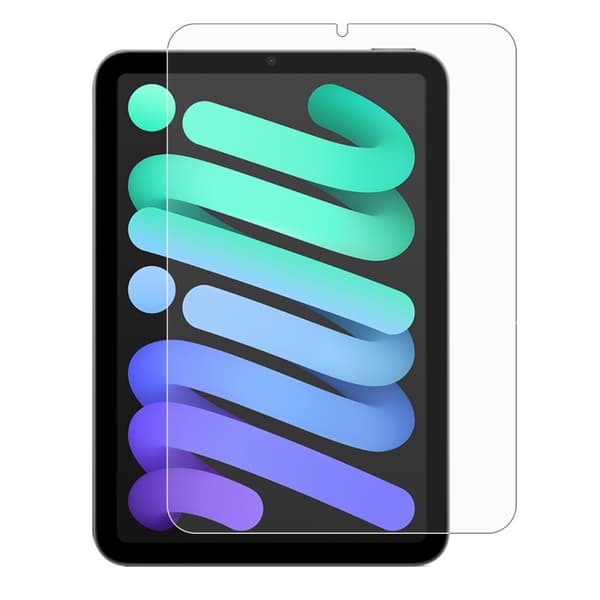 【BEMS】iPad Mini 7 A17 Pro 2024 / Mini 6 2021 Screen Protector Tempered Glass 9H transparent