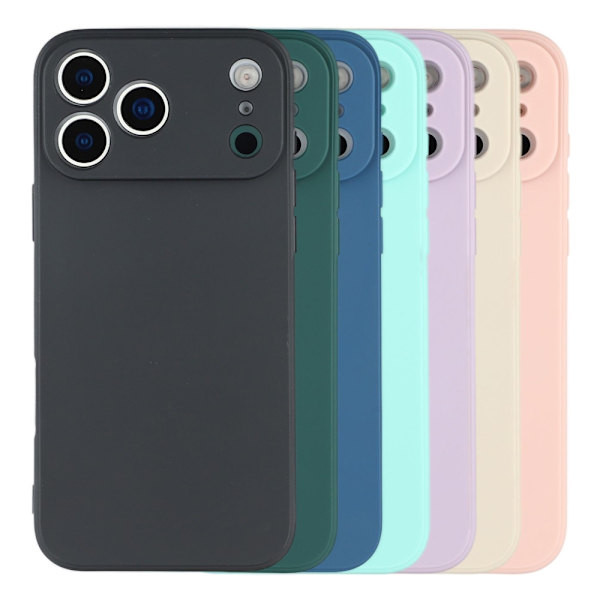 【BEMS】Compatible with iPhone 17 Pro Max Ultra-thin TPU Case - Multiple Colors Blå blue