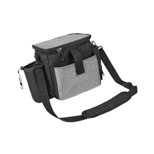 Discgolfbag passer 13+ disker Discgolf startbag med flaskeholder