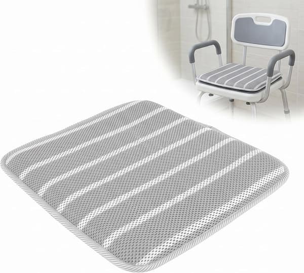 Myk 4D netting dusjsetepute for dusjbenk