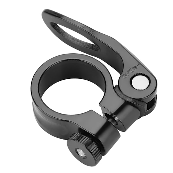 Vejscykel Mountain Terrain Cykel Aluminium Legering Sadelpind Sadelpind Klemme Hurtigudløsning Sort