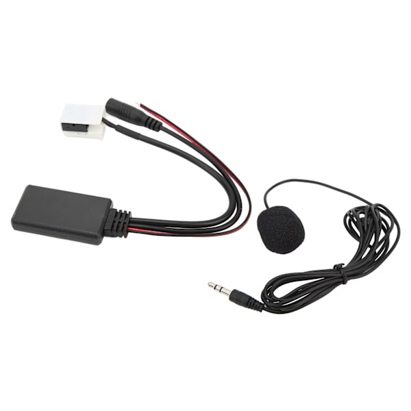 Bluetooth 5.0 AUX i linje stereolydadapter Erstatning for RCD310 RCD510 RNS510 med mikrofon