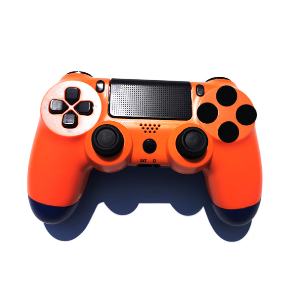 BE-trådløs Bluetooth spilcontroller til PS4, seksakset gyroskop - orange