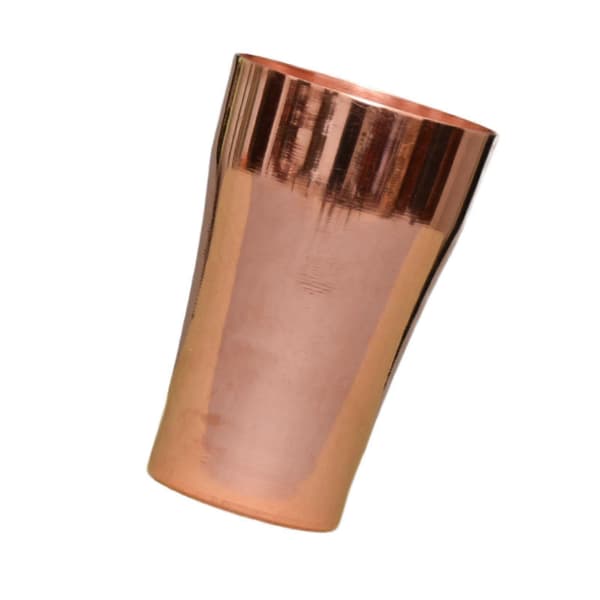 Moscow Mules Kopp 400ml Robust Dricksmugg Ren Kopparmugg Kompatibel med Te Mjölk Hem without handle