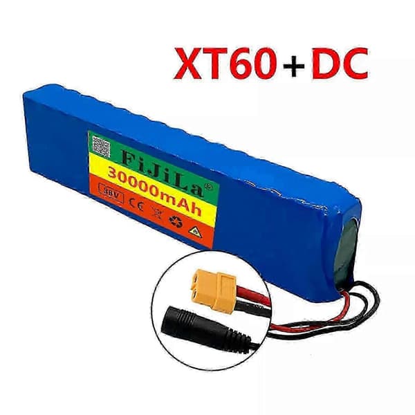 36v 30ah Højeffekt 10s3p Li-ion Multi Plug Batteripakke 350w 500w Multifunktion Js2025- XT60-DC