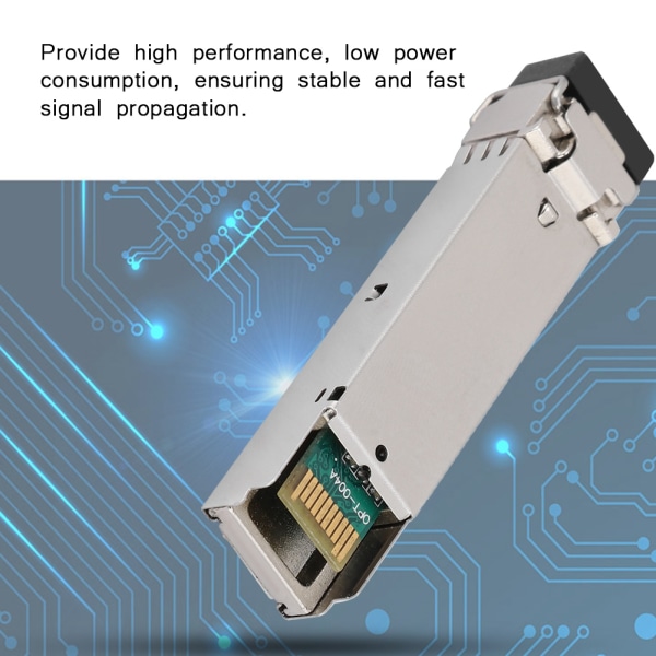AIQ-YP19013 SFp gE LX20-SM1310 20 km Gigabit Single Mode Dual Fiber Transceiver Optical Module++