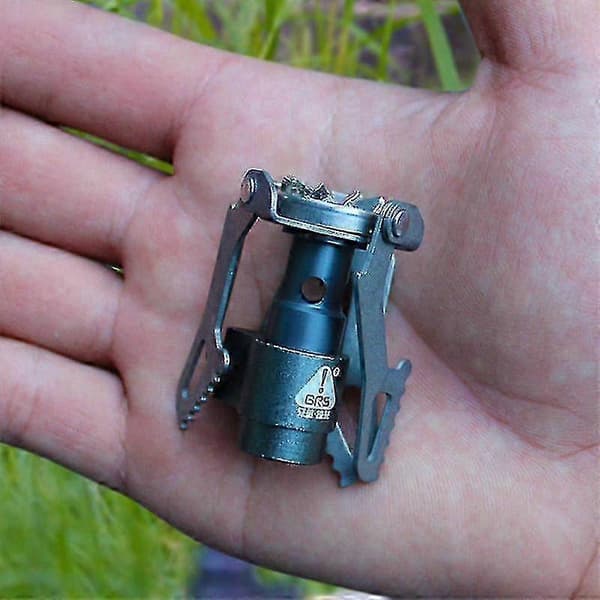 【BEMS】BRS-3000T Ultralet Campingkomfur i Titaniumlegering Gasblus Udendørs