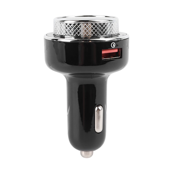 Bluetooth 5.0-sender Trådløs håndfri opkald MP3 Audio Musik Stereo Adapter til bil