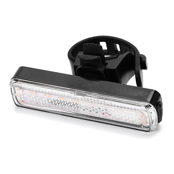Sykkelbaklykt USB-oppladbar, holdbar, sykkelsikkerhetsbaklykt