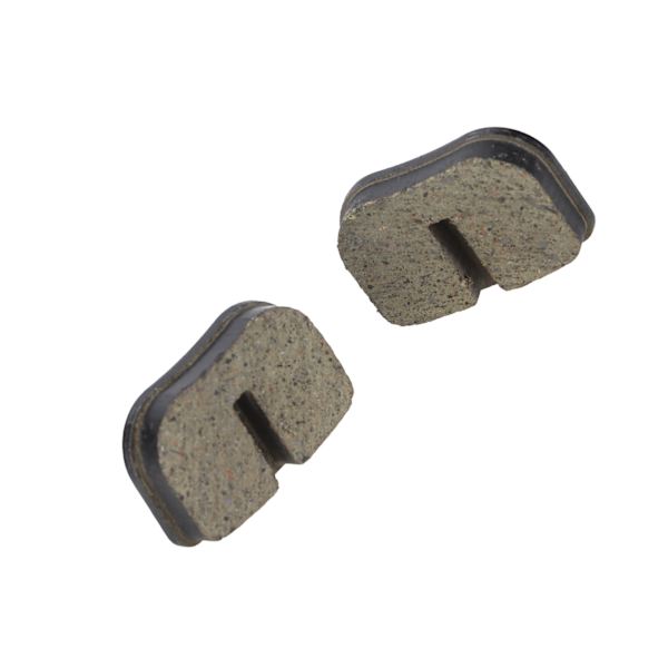 Par bremseklodser for og bag keramisk erstatning til Motovox Mini Bike 97cc 2.8hk DB30