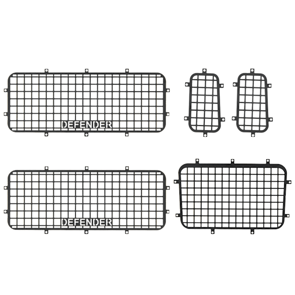 Metallvindunett for Traxxas TR-4 1/10 RC Crawler Car
