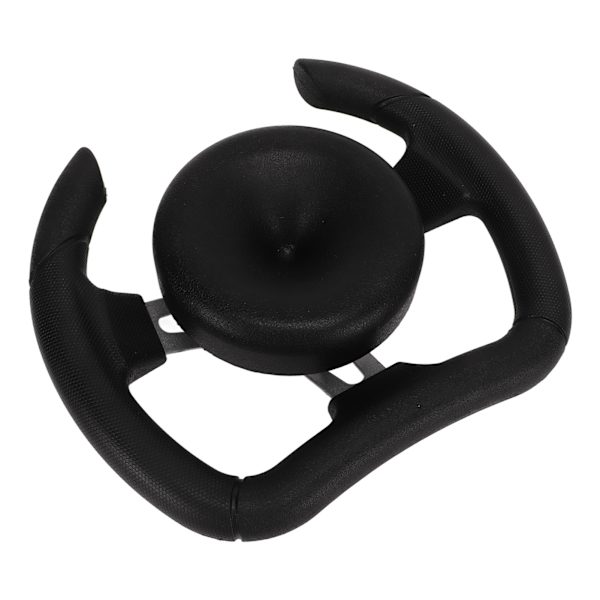 277mm Racer-Rattet med 135mm Adapter Sort PU Universal Udskiftningsdel til Sport Kart Go Karts