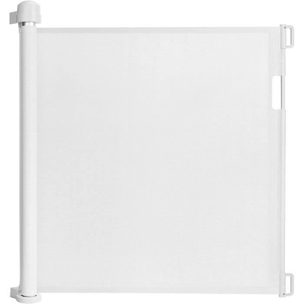【BEMS】Retractable Safety Gate Compatible with Babies and Pets - UISEBRT - White