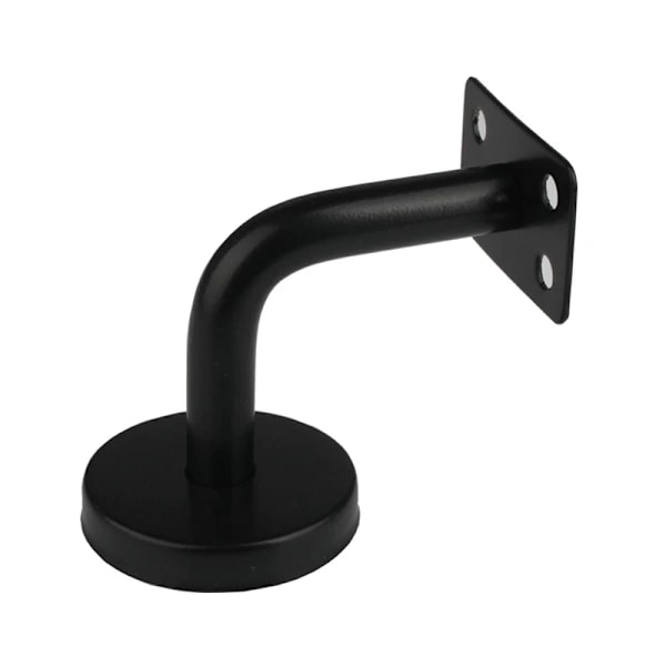 【BEMS】5-piece railing support set, black railing support, stainless steel railing support.