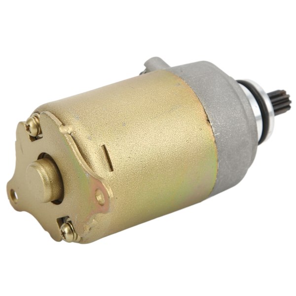 Udskiftning af metalstartermotor med 9 tænder til GY6‑125 ​​150 157CC motorscooter Motorcykel ATV