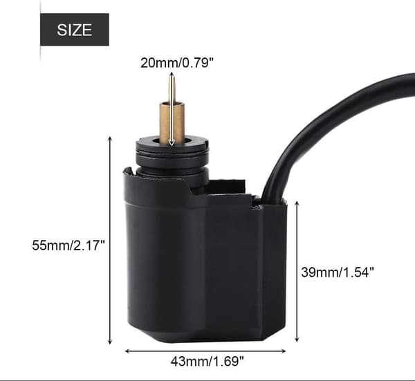 【BEMS】Automatic Electric Choke Compatible with GY6 50cc 125cc 150cc Scooter Moped