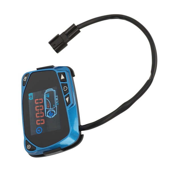 Dieselvärmare Controller LCD Display Monitor Switch med fjärrkontroll för 12V 24V Parkeringsluftvärmare